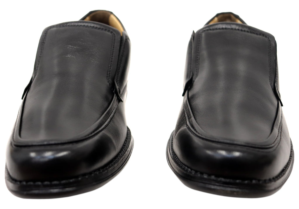 Kael Mens Slip On Comfortable Brazilian Leather Dress Shoes