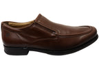 Kael Mens Slip On Comfortable Brazilian Leather Dress Shoes