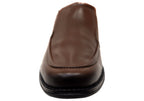 Kael Mens Slip On Comfortable Brazilian Leather Dress Shoes