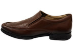 Kael Mens Slip On Comfortable Brazilian Leather Dress Shoes