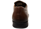 Kael Mens Slip On Comfortable Brazilian Leather Dress Shoes