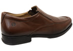 Kael Mens Slip On Comfortable Brazilian Leather Dress Shoes