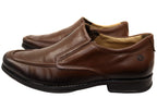 Kael Mens Slip On Comfortable Brazilian Leather Dress Shoes