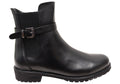 Hampton Womens European Comfortable Leather Ankle Boots