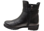 Hampton Womens European Comfortable Leather Ankle Boots