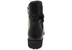 Hampton Womens European Comfortable Leather Ankle Boots