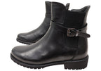 Hampton Womens European Comfortable Leather Ankle Boots