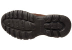 Alpe Mens Extra Wide Width Leather Comfortable Shoes