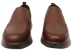 Alpe Mens Extra Wide Width Leather Comfortable Shoes