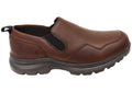 Alpe Mens Extra Wide Width Leather Comfortable Shoes