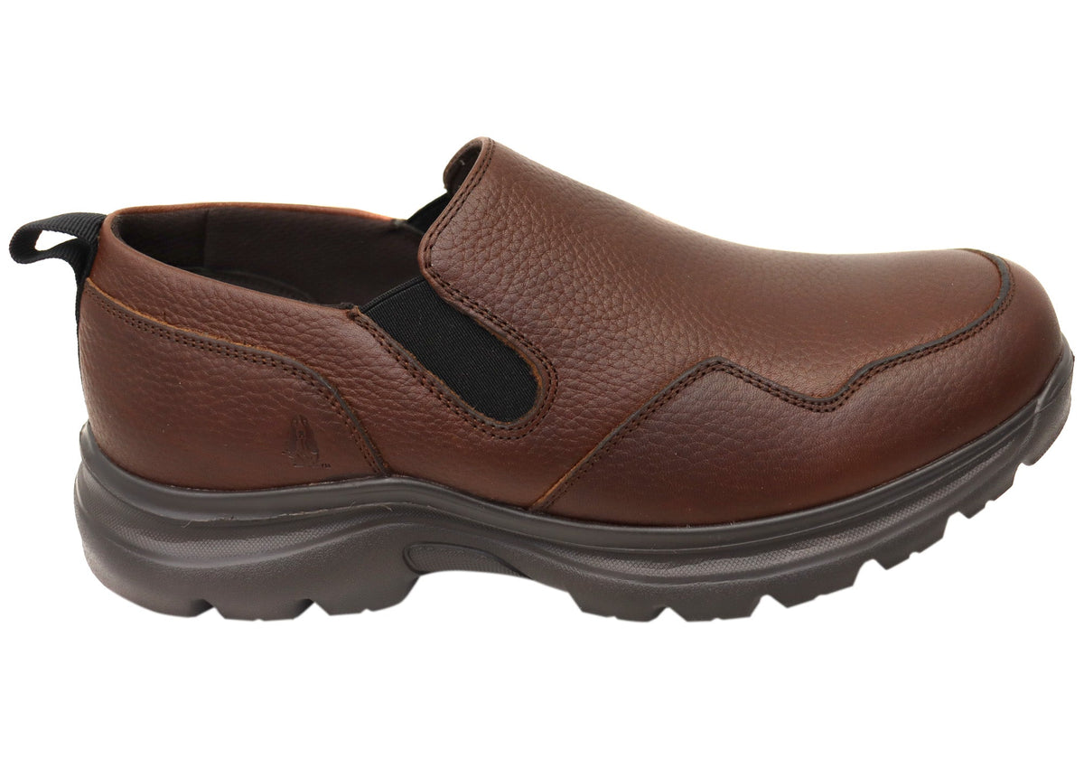 Alpe Mens Extra Wide Width Leather Comfortable Shoes