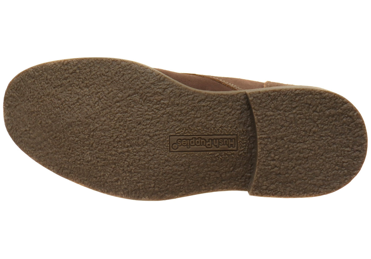 Terminal Mens Extra Wide Width Leather Suede Boots