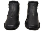 Luna Womens European Comfort Leather Ankle Boots