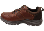 Atlas Mens Extra Wide Width Leather Comfortable Shoes