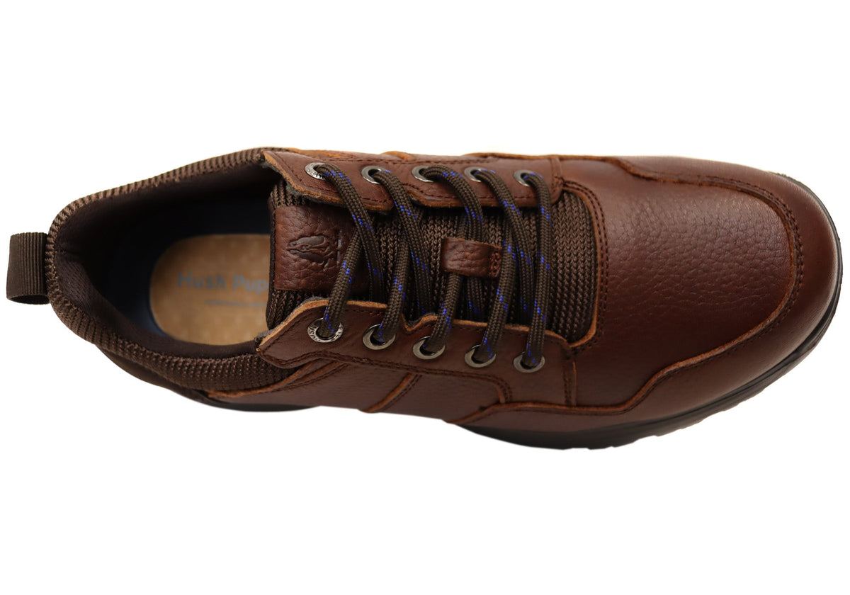 Atlas Mens Extra Wide Width Leather Comfortable Shoes
