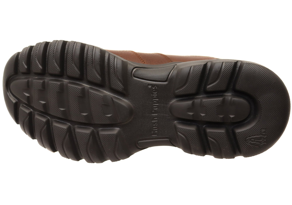 Atlas Mens Extra Wide Width Leather Comfortable Shoes