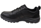 Atlas Mens Extra Wide Width Leather Comfortable Shoes