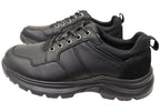 Atlas Mens Extra Wide Width Leather Comfortable Shoes