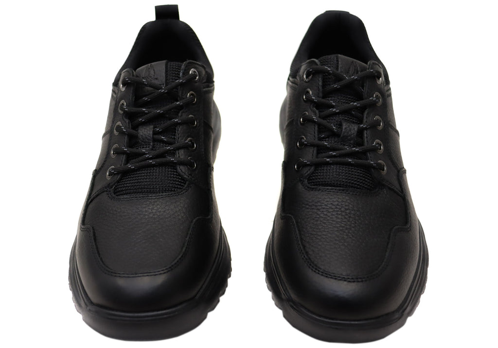 Atlas Mens Extra Wide Width Leather Comfortable Shoes