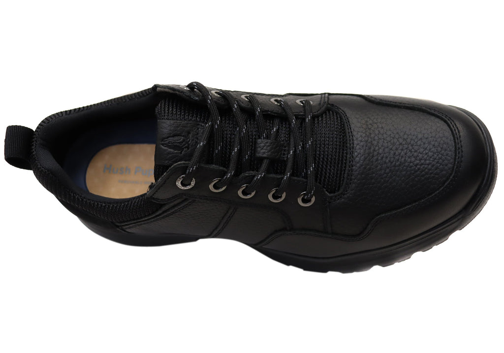 Atlas Mens Extra Wide Width Leather Comfortable Shoes