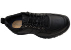 Atlas Mens Extra Wide Width Leather Comfortable Shoes