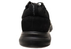 Atlas Mens Extra Wide Width Leather Comfortable Shoes