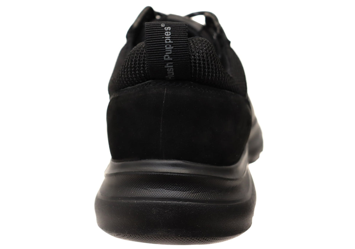 Atlas Mens Extra Wide Width Leather Comfortable Shoes