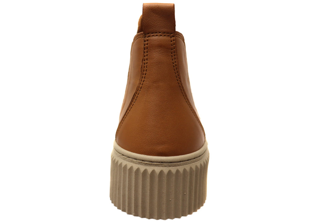 Maeva Womens European Comfortable Leather Ankle Boots
