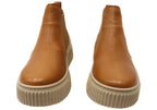 Maeva Womens European Comfortable Leather Ankle Boots