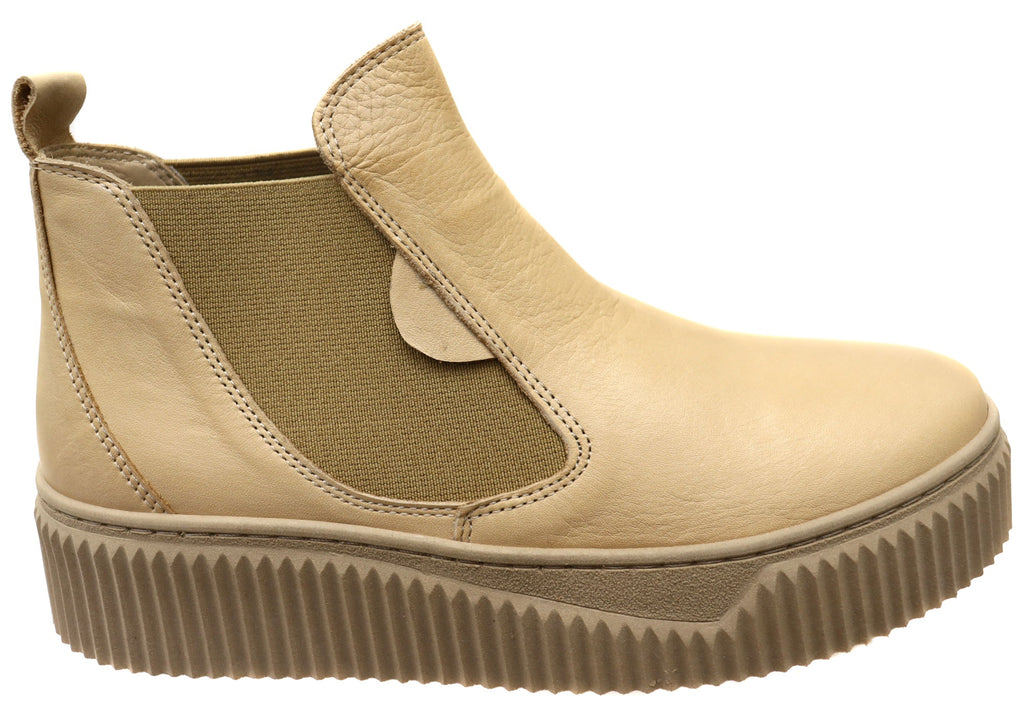 Maeva Womens European Comfortable Leather Ankle Boots