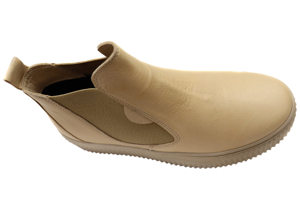 Maeva Womens European Comfortable Leather Ankle Boots