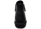 Poet Womens European Comfortable Leather Ankle Boots