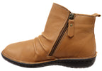 Poet Womens European Comfortable Leather Ankle Boots