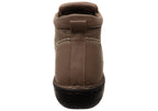 Luna Womens European Comfort Leather Ankle Boots