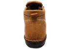 Luna Womens European Comfort Leather Ankle Boots