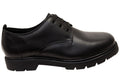 Mens Pathfinder EE Extra Wide Leather Lace Up Shoes