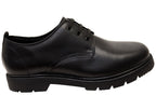 Mens Pathfinder EE Extra Wide Leather Lace Up Shoes
