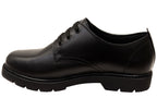 Mens Pathfinder EE Extra Wide Leather Lace Up Shoes