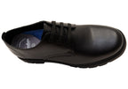 Mens Pathfinder EE Extra Wide Leather Lace Up Shoes