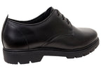 Mens Pathfinder EE Extra Wide Leather Lace Up Shoes