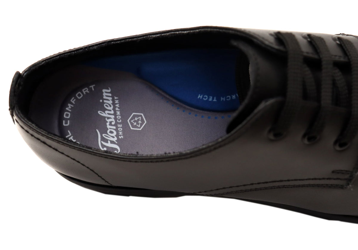 Mens Pathfinder EE Extra Wide Leather Lace Up Shoes