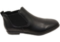 Zeda Womens Leather Comfortable Ankle Boots