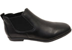 Zeda Womens Leather Comfortable Ankle Boots