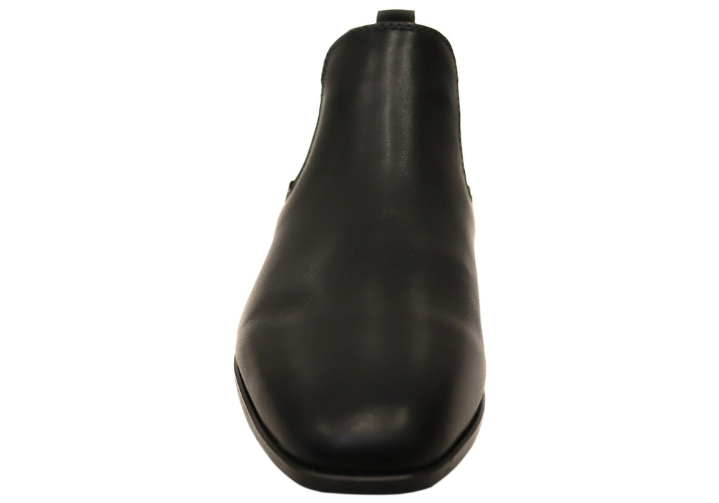 Zeda Womens Leather Comfortable Ankle Boots