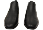 Zeda Womens Leather Comfortable Ankle Boots