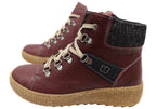7000-305 Womens European Comfort Leather Ankle Boots