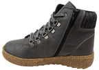 7000-305 Womens European Comfort Leather Ankle Boots