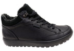Womens Comfortable Soft 7 Tred Warm GTX Leather Ankle Boots
