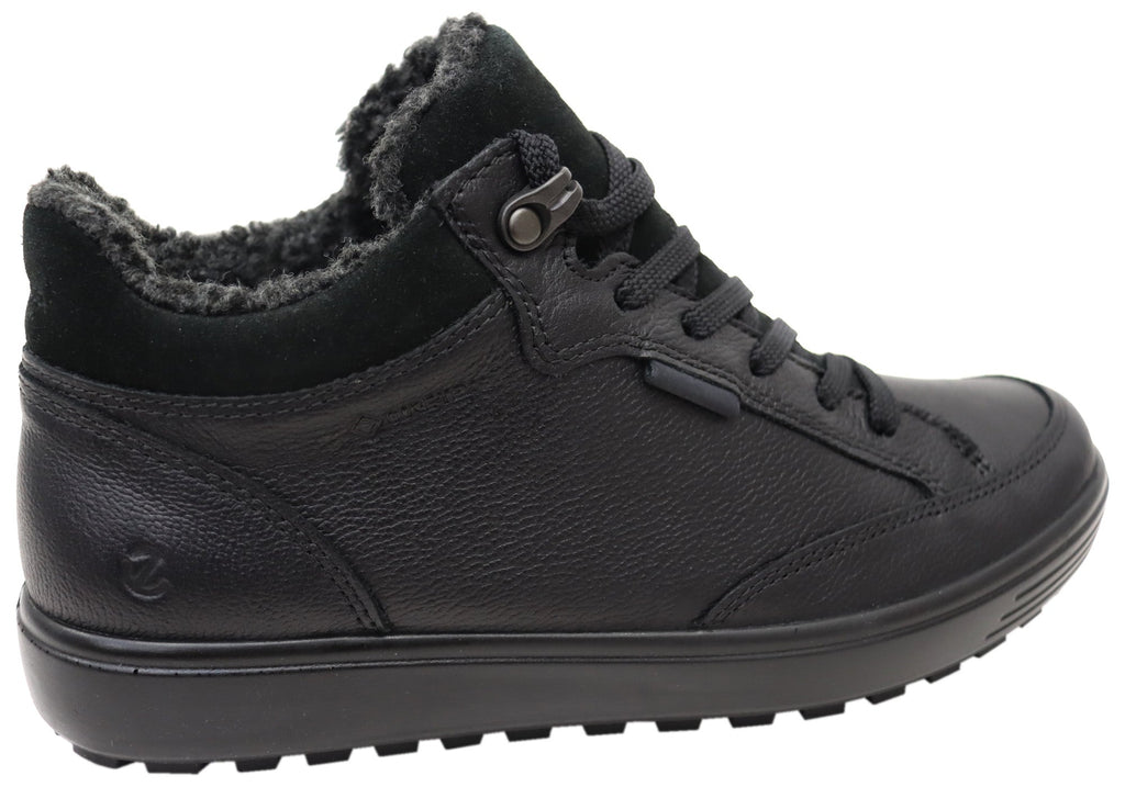 Womens Comfortable Soft 7 Tred Warm GTX Leather Ankle Boots