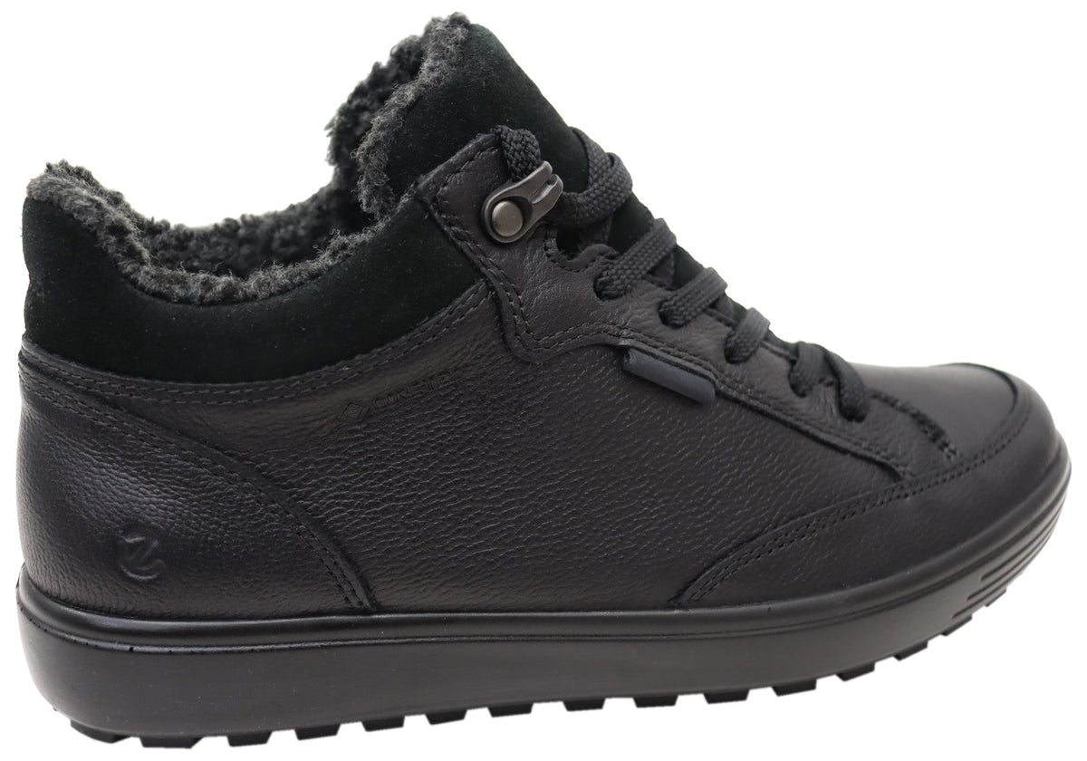 Womens Comfortable Soft 7 Tred Warm GTX Leather Ankle Boots